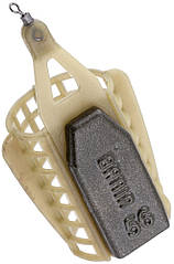 Годівниця Brain Клітка пластикова зі знімним вантажем XL 112g