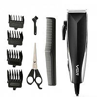 Профессиональная машинка для стрижки волос VGR V-033 PRO_449