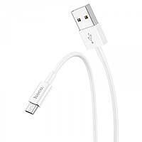 Кабель для заряджання USB на Micro-USB HOCO X64 Lightweight Білий PRO_49