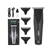 Машинка для стриження волосся тример VGR V-925 з USB зарядкою PRO_375