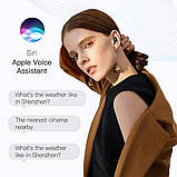 Бездротові навушники E6s Bluetooth навушники TWS  з дисплеєм LED Чoрні, фото 4