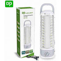 Аккумуляторный Фонарь-Лампа LED 4+2.4W DP-7104 1500 mAh PRO_275