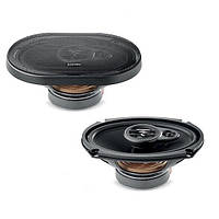 Коаксиальная автоакустика 15x23 см (6x9" овалы) 80/160 Вт FOCAL Auditor ACX-690 3-х полосная