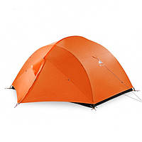 Палатка четырехместная 3F UL GEAR QingKong 4 210T 3 season orange PRO_9240
