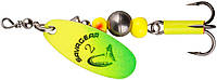 Блесна Savage Gear Caviar Spinner #4 14g 07-Fluo Yellow/Chartreuse