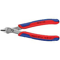 Кусачки прецизионные для самых тонких работ по резанию Electronic Super Knips® Knipex, 125 мм 78 03 KNIPEX 78