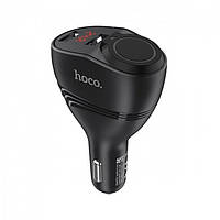 Автомобильная зарядка Hoco Z34 3,1А (2 USB) дисплей + разветвитель PRO_270