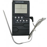Цифровий термометр TP-800 для духовки (печі) з виносним щупом до 300 °C PRO_360