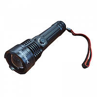 Ручной аккумуляторный фонарь BL-P18-P50 фонарик PRO_285