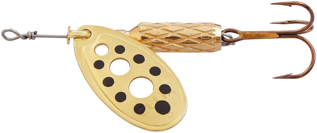 Блесна Rublex Turbo #5 9.0g OPN (блистер), фото 1