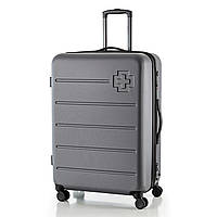 Дорожный чемодан Swissbrand Berlin (M) Grey (SWB_LHBER801M) PRO_7266