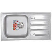 Мойка кухонная Haiba 78x50 (Satin) (HB0647) D_2142