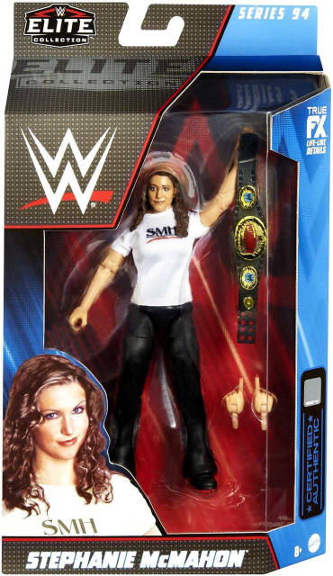 Фигурка Mattel WWE Стефани МакМэн, Elite Collection: продажа, цена