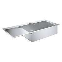 Кухонная мойка Grohe EX Sink K1000 (двойное крыло слева) (31582SD0) D_49170