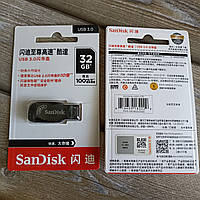 Флэш-накопитель SanDisk 32GB Ultra Shift USB 3.0 Флешка (Up to 100MB/s) usb flash