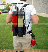 Rest Рюкзак RESTEQ із резервуарами для коктейлів на спину. Дозатор напоїв 6 л Ollar