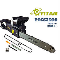 Електропила ланцюгова TITAN PECS2500