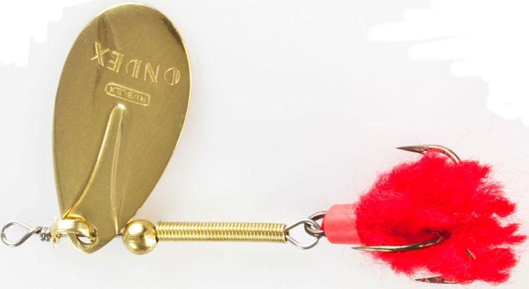 Блешня Rublex Ondex #1 1.5g ORO, фото 1