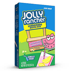 Порошковий напій Jolly Rancher Water Drink Mix Watermelon Lemonade 20.2г