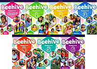 Beehive 1, 2, 3, 4, 5, 6, Starter Student's Book + Workbook