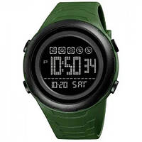 Годинник наручний чоловічий SKMEI 1674AGBK, оригінальний чоловічий годинник, годинник наручний електронний тактичний