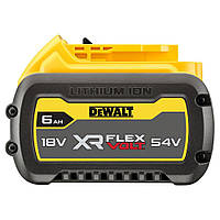 Акумулятор DeWALT XR FlexVolt Li-Ion 18/54 В 6/2 Аг DCB546