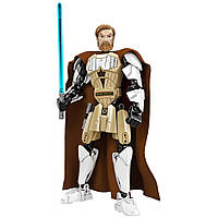Rest Конструктор фігурка Обі-Ван Кенобі з фільму Зіркові війни. Іграшка конструктор Obi-Wan Kenobi Star Wars