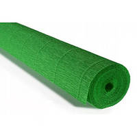 Гофропапор зеленый 144 г/м2, 50*250 см, Green 563, Cartotecnica Rossi