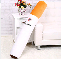 Rest Оригінальна подушка у вигляді сигарети RESTEQ, 80см, Унікальний подарунок зі змістом)