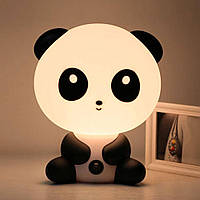 Rest Дитячий світлодіодний нічник Панда RESTEQ, дитячий світильник для спальні, настільні лампи для читання