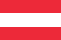 Rest Підкреслити Австрія 150х90 см. Австрійський прапор поліестер RESTEQ. Austrian flag