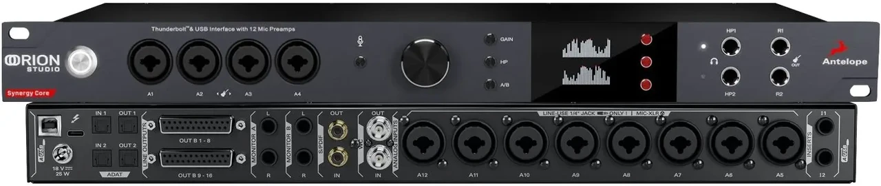 Аудіоінтерфейс Antelope Orion Studio Synergy Core