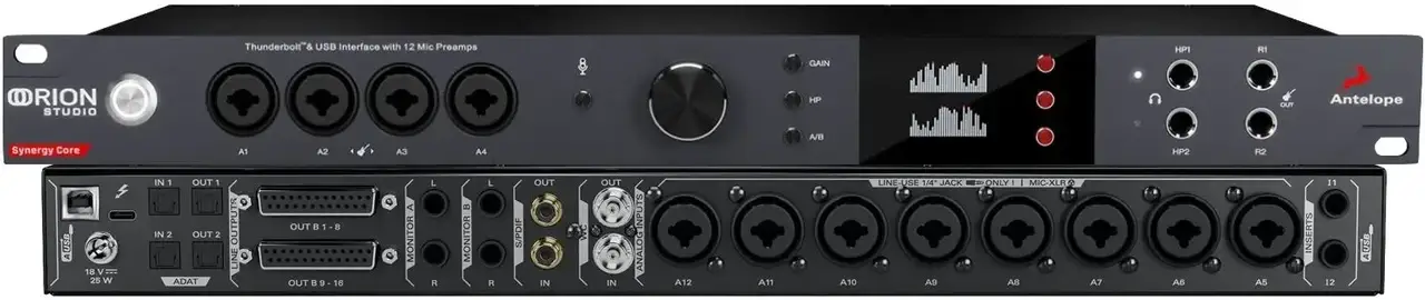 Аудіоінтерфейс Antelope Orion Studio Synergy Core, фото 1