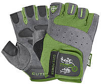 Спортивные перчатки для фитнеса Power System PS-2560 Cute Power женские Green XS PRO_593