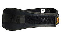 Спортивный пояс для тяжелой атлетики MadMax MFB-313 Body Conform неопреновый Black XXL PRO_650