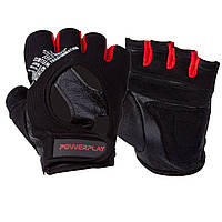 Спортивные перчатки для фитнеса PowerPlay 2222 Черные L PRO_329