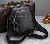 Мужская сумка планшетка Jeep повседневная, барсетка сумка-планшет для мужчин эко кожа PRO_749