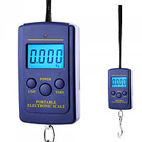 Весы-кантер электронные хозяйственные до 40 кг Portable Electronic Scale 607L PRO_125