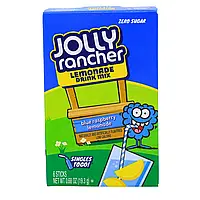 Порошковый напиток Jolly Rancher Water Drink Mix Blue Raspberry Lemonade 19.3г