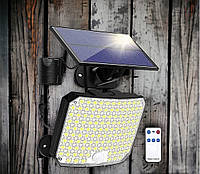 Светильник на солнечной батарее с датчиком движения Solar wall lamp BL-104-SMD