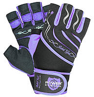 Спортивные перчатки для фитнеса Power System PS-2720 Rebel Girl женские Purple XS PRO_800