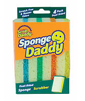 Scrub daddy sponge daddy 4 шт