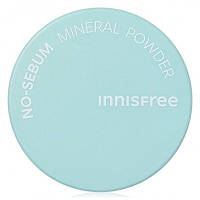Мінеральна розсипчаста пудра для обличчя Innisfree No Sebum Mineral Powder, 5г