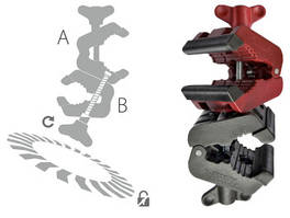 Подвійний MULTI затискач повороний