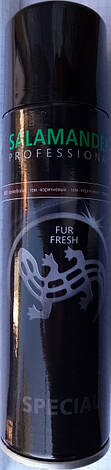 Аерозоль фарба темно-коричнева "Fur Fresh" Salamander для хутра, фото 1