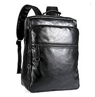 Большой мужской рюкзак для ноутбука из экокожи PRO_1175