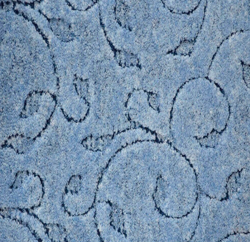 Ковролін ITC Alaska 506 Блакитний Побутовий ковролін Блакитний ковролін, фото 1