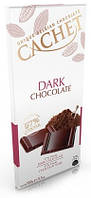 Бельгійський шоколад Cachet 57% "Чорний Шоколад"