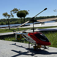 Вертоліт на радіоуправлінні "GROZA VITRIV" 43см | Гвинтокрил на пульті управління | Гелікоптер на радіокеруванні, фото 4