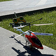 Вертоліт на радіоуправлінні "GROZA VITRIV" 43см | Гвинтокрил на пульті управління | Гелікоптер на радіокеруванні, фото 3